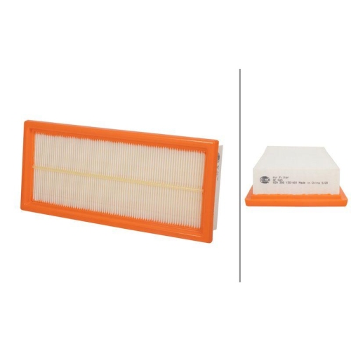 Luftfilter Hella 8ZA 366 130-451 f&uuml;r Fiat