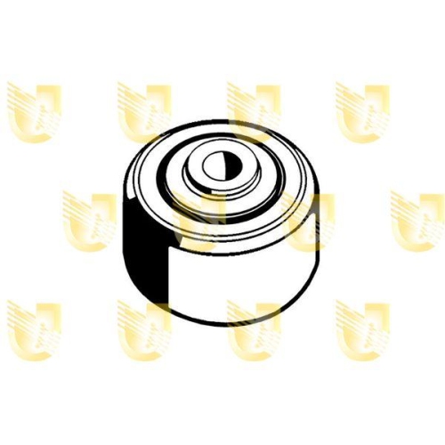 Lagerung Motor Unigom 395364 f&uuml;r Fiat Lancia Vorne