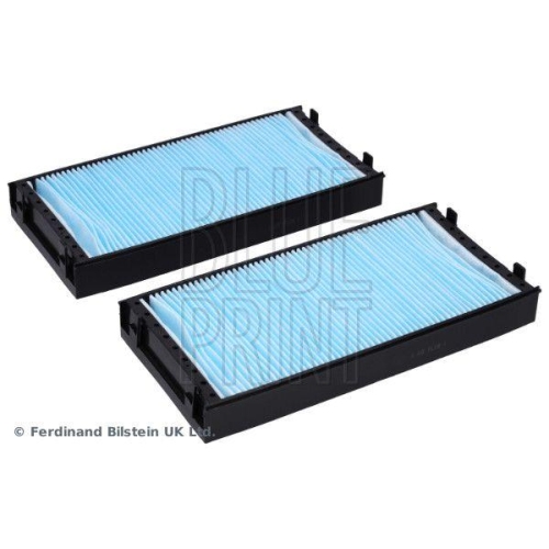 Filtersatz Innenraumluft Blue Print ADB112502 f&uuml;r Bmw