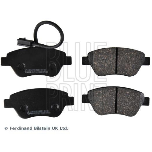 Brake Pad Set Disc Brake Blue Print ADL144201 for Alfa Romeo Citro&euml;n Fiat Lancia