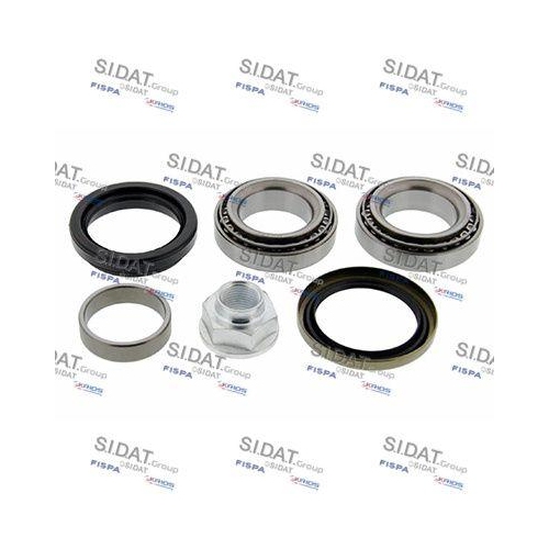 Radlagersatz Sidat 460538 f&uuml;r Toyota Chevrolet Daewoo Vorderachse