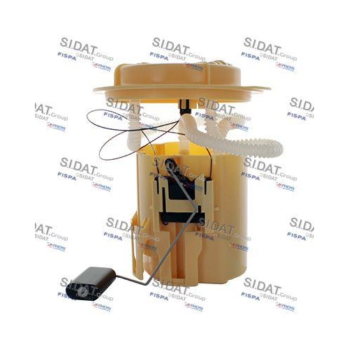 Sensor Kraftstoffvorrat Sidat 71447 für Opel General Motors