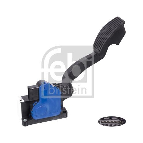 Fahrpedal Febi Bilstein 104356 Febi Plus für Opel Vauxhall General Motors