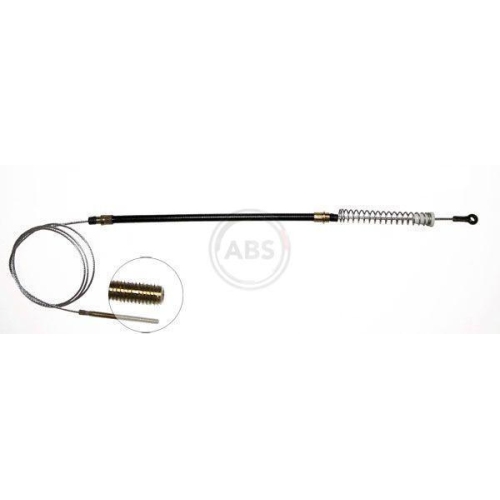 Seilzug Feststellbremse A.b.s. K10108 f&uuml;r Fiat Hinten Rechts