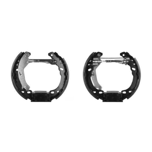 Bremsbackensatz Bosch 0204114645 Kit Superpro f&uuml;r Hinterachse