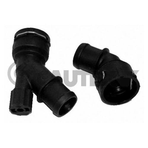 K&uuml;hlmittelflansch Cautex 955330 f&uuml;r Audi Seat Skoda VW Unten