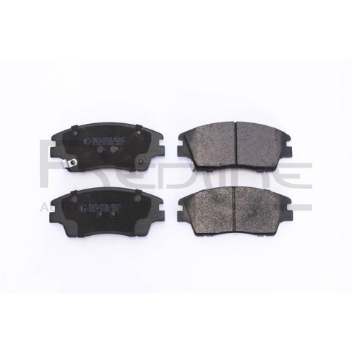 Bremsbelagsatz Scheibenbremse Red-line 27HY085 f&uuml;r Hyundai Kia Vorderachse