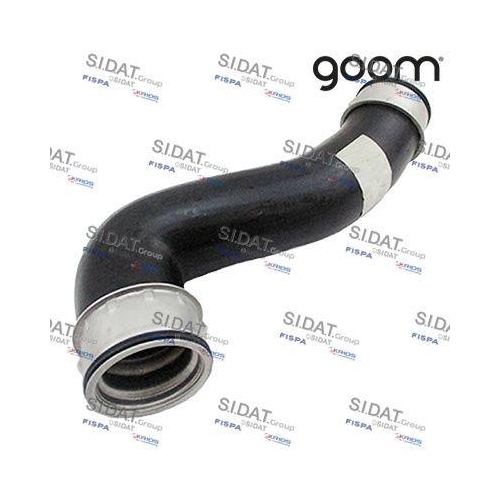 Ladeluftschlauch Sidat 500279 Goom für Audi Seat Skoda VW Vag