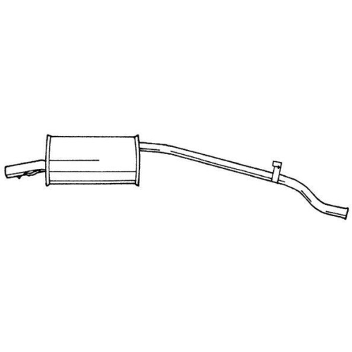 Endschalldämpfer Sigam 12604 für Fiat