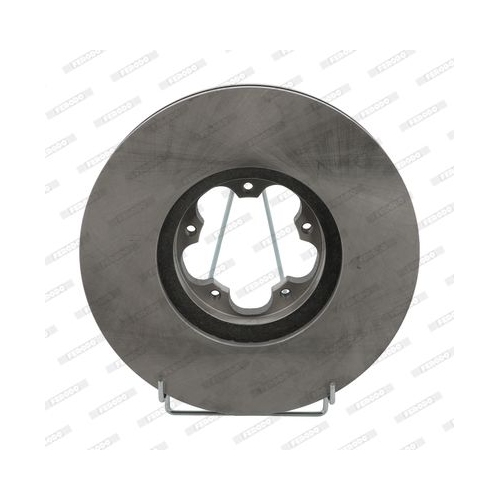 2 Bremsscheibe FERODO DDF1555 PREMIER f&uuml;r FORD, Vorderachse