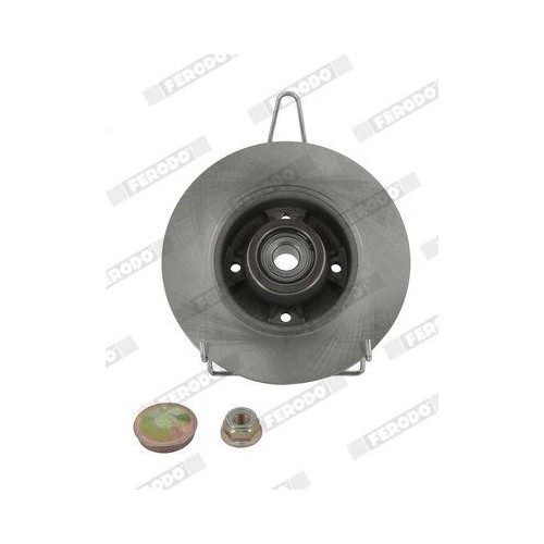 Bremsscheibe Ferodo DDF1571-1 Premier für Renault Hinterachse