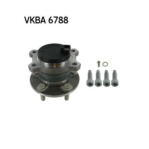 Radlagersatz Skf VKBA 6788 f&uuml;r Ford Hinterachse
