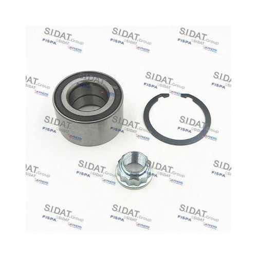 Radlagersatz Sidat 460543 f&uuml;r Citro&euml;n Peugeot Toyota Citro&euml;n/peugeot Vorderachse