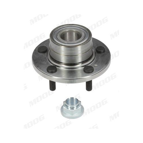Wheel Bearing Kit Moog HY-WB-11833 for Hyundai Rear Axle