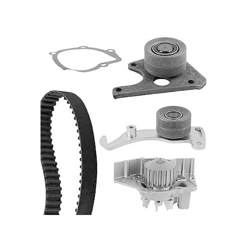 Wasserpumpe + Zahnriemensatz Graf KP911-1 f&uuml;r Citro&euml;n Fiat Lada MG Morris Rover