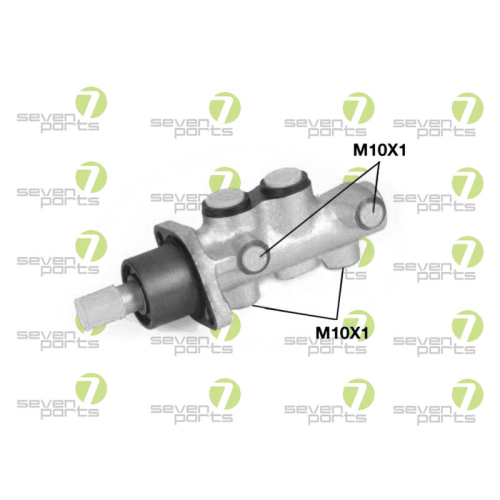 Hauptbremszylinder 7 Seven Parts SVI50190 f&uuml;r