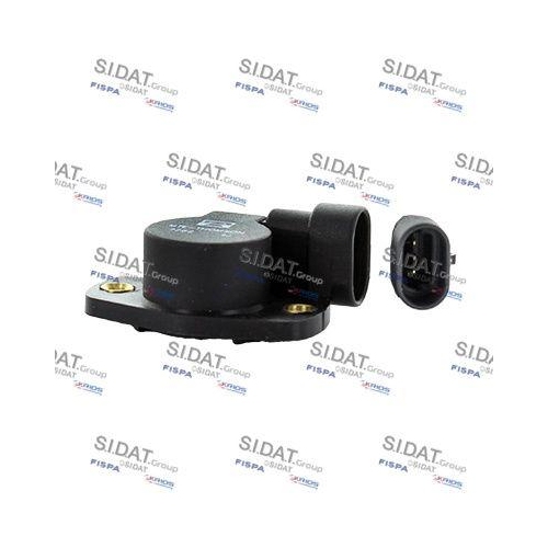 Sensor Drosselklappenstellung Sidat 84.122 f&uuml;r Alfa Romeo Audi Fiat Lancia Seat