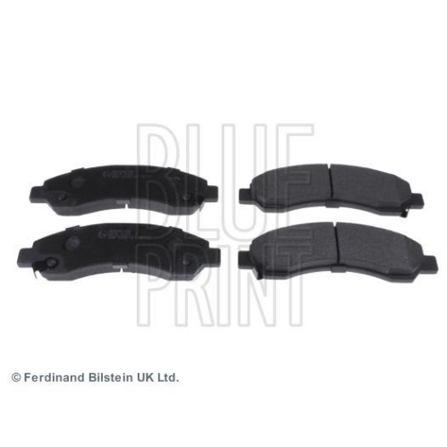 Bremsbelagsatz Scheibenbremse Blue Print ADG042156 f&uuml;r Great Wall Vorderachse