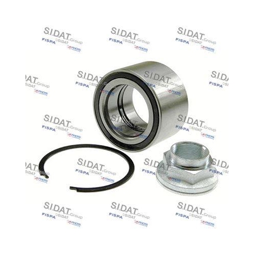 Radlagersatz Sidat 460544 f&uuml;r Alfa Romeo Chrysler Citro&euml;n Fiat Lancia Peugeot