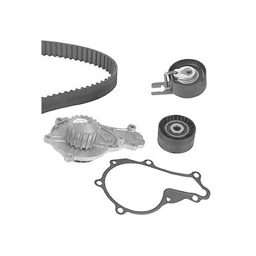 Water Pump & Timing Belt Kit Graf KP938-1 for Citroën Fiat Ford Mazda Peugeot