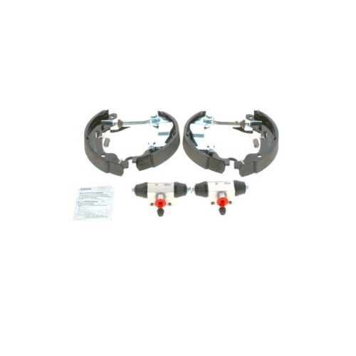 Bremsbackensatz Bosch 0204114648 Kit Superpro für Hinterachse