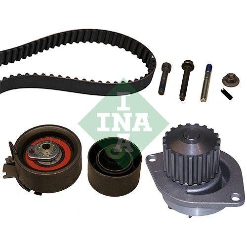 Wasserpumpe + Zahnriemensatz Schaeffler Ina 530 0237 30 f&uuml;r Citro&euml;n Peugeot