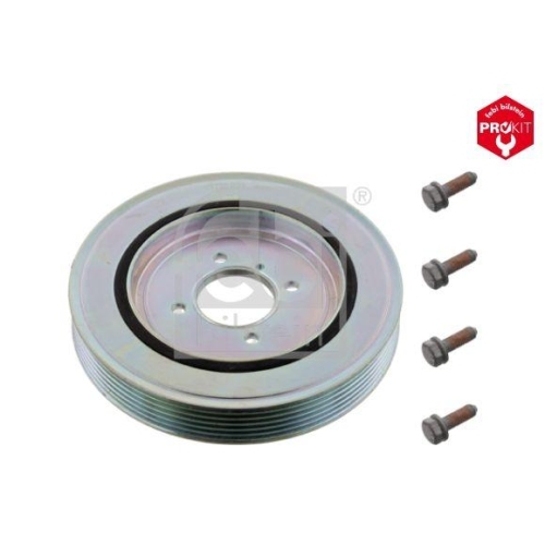 Riemenscheibe Kurbelwelle Febi Bilstein 33788 Prokit für Citroën Fiat Peugeot