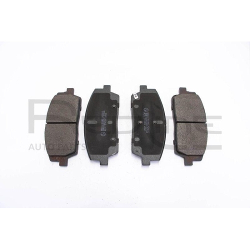 Bremsbelagsatz Scheibenbremse Red-line 27HY088 f&uuml;r Hyundai Kia Vorderachse