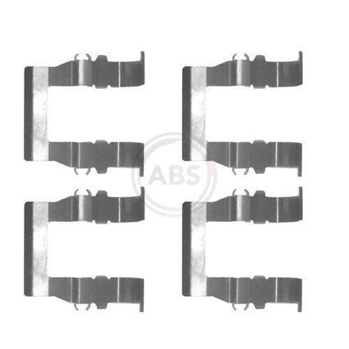 Zubeh&ouml;rsatz Scheibenbremsbelag A.b.s. 1194Q f&uuml;r Mitsubishi Vorderachse