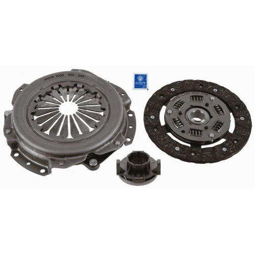 Kupplungssatz Sachs 3000950560 f&uuml;r Dacia Nissan Renault