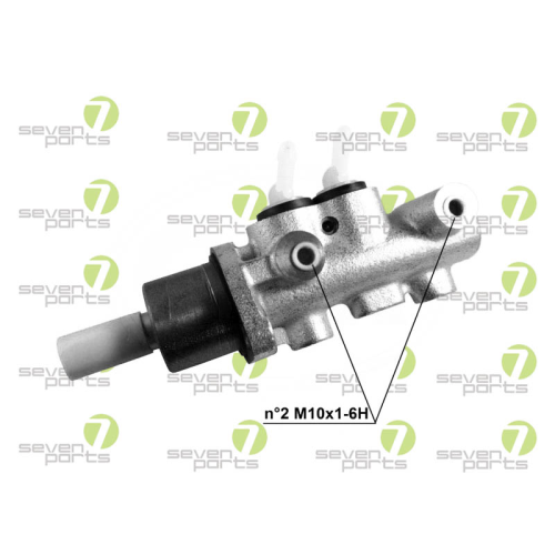 Hauptbremszylinder 7 Seven Parts SVI50200 f&uuml;r