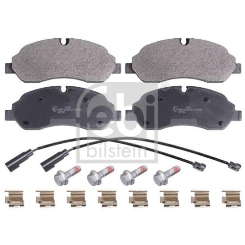 Bremsbelagsatz Scheibenbremse Febi Bilstein 16955 f&uuml;r Ford Ford Motor Company