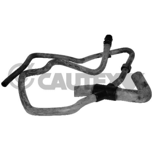 K&uuml;hlerschlauch Cautex 036763 f&uuml;r Fiat Unten