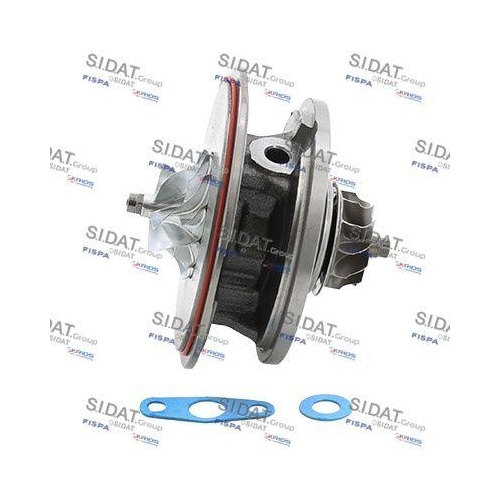 Rumpfgruppe Turbolader Sidat 47.1518 Etp Turbo f&uuml;r Alfa Romeo Fiat Lancia