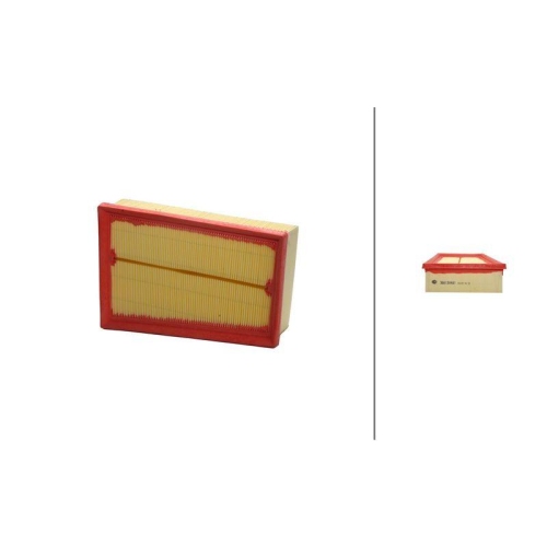 Luftfilter Hella 8ZA 366 130-481 f&uuml;r Nissan Renault Nissan (dfac)