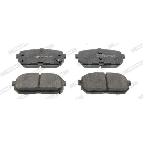 Brake Pad Set Disc Brake Ferodo FDB4193 Premier for Kia Rear Axle
