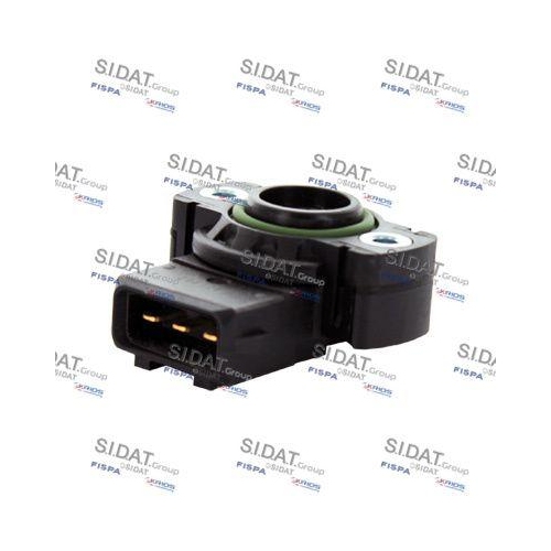 Sensor Drosselklappenstellung Sidat 84.125 f&uuml;r Audi Seat Skoda VW Vag