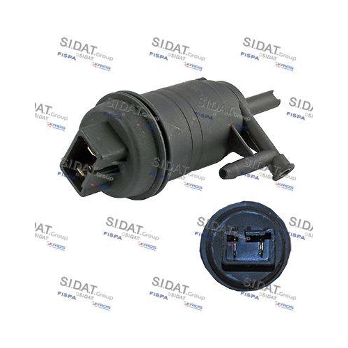 Waschwasserpumpe Scheibenreinigung Sidat 5.5162 f&uuml;r Renault
