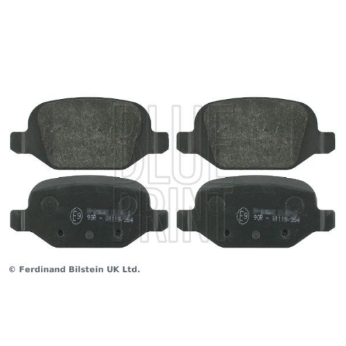 Bremsbelagsatz Scheibenbremse Blue Print ADL144205 f&uuml;r Citro&euml;n Fiat Lancia