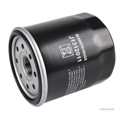 Oil Filter Herth+buss Jakoparts J1312011 for Audi Bmw Chrysler Daihatsu Fiat Gmc