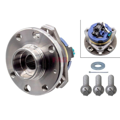 Radlagersatz Schaeffler Fag 713 6440 70 f&uuml;r Opel Vauxhall General Motors