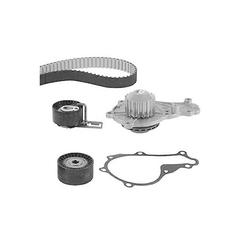 Wasserpumpe + Zahnriemensatz Graf KP938-2 f&uuml;r Citro&euml;n Fiat Ford Mazda Mitsubishi