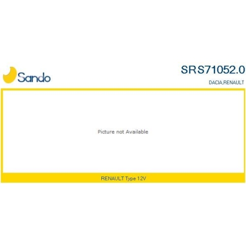 Vorwiderstand Elektromotor K&uuml;hlerl&uuml;fter Sando SRS71052.0 f&uuml;r Renault