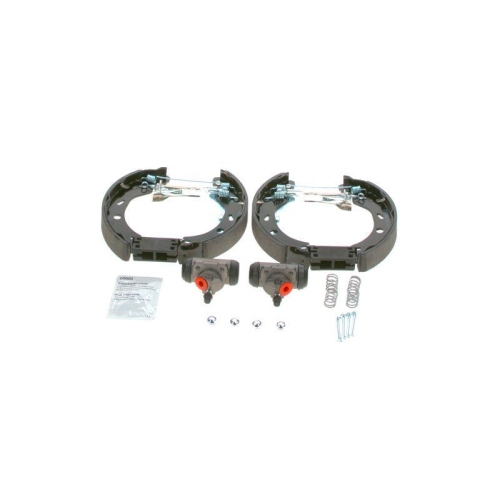 Bremsbackensatz Bosch 0204114649 Kit Superpro f&uuml;r Hinterachse