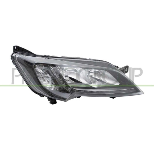 Hauptscheinwerfer Prasco FT9324943 Tyc f&uuml;r Citro&euml;n Fiat Peugeot Rechts