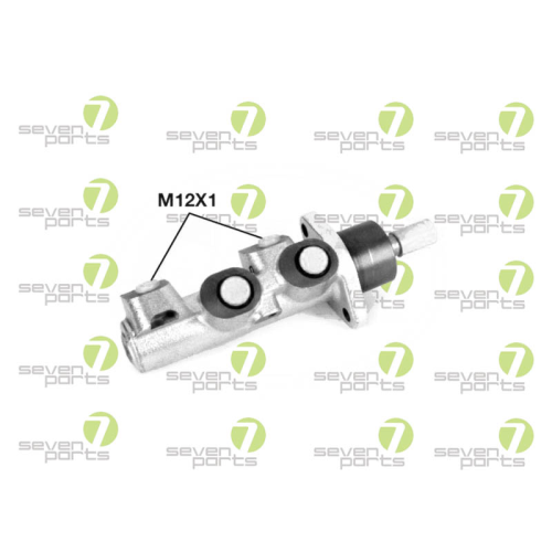 Hauptbremszylinder 7 Seven Parts SVI50210 f&uuml;r