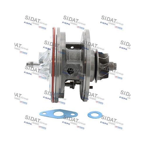 Rumpfgruppe Turbolader Sidat 47.1714 Etp Turbo f&uuml;r Hyundai Kia