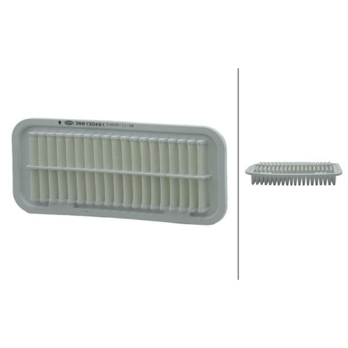 Luftfilter Hella 8ZA 366 130-491 f&uuml;r Citro&euml;n Daihatsu Peugeot Toyota