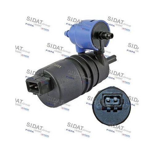 Waschwasserpumpe Scheibenreinigung Sidat 5.5164 für Alfa Romeo Chrysler Citroën