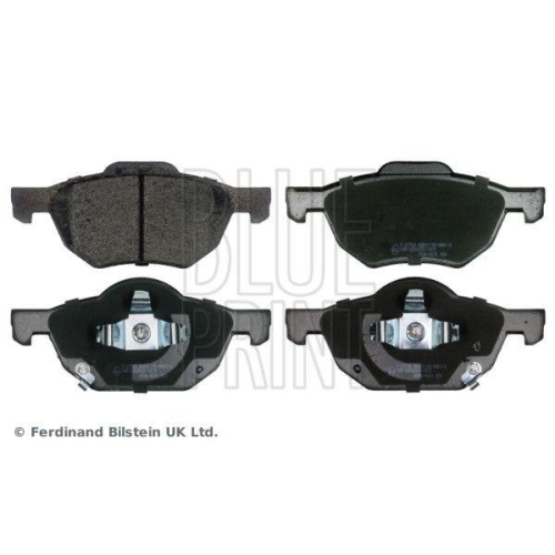 Bremsbelagsatz Scheibenbremse Blue Print ADH24266 f&uuml;r Honda Vorderachse